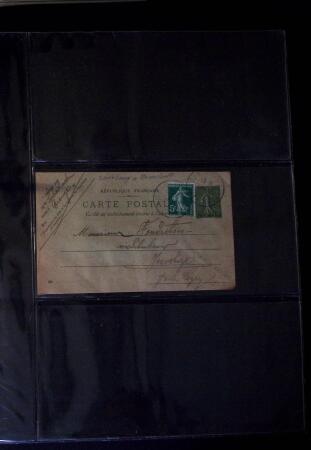 1859-1944 Album gris, poste ferroviaire de Sarrebourg,