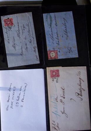 1859-1944 Album gris, poste ferroviaire de Sarrebourg,