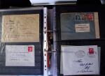 1859-1944 Album gris, poste ferroviaire de Sarrebourg,