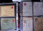 1859-1944 Album gris, poste ferroviaire de Sarrebourg,