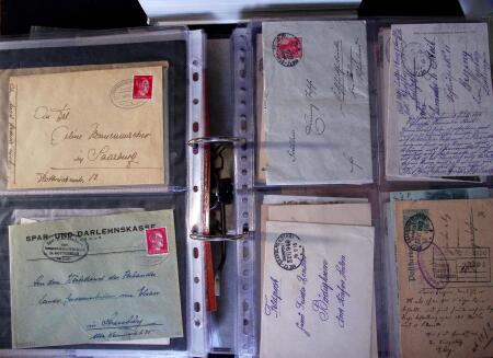 1859-1944 Album gris, poste ferroviaire de Sarrebourg,