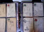 1859-1944 Album gris, poste ferroviaire de Sarrebourg,