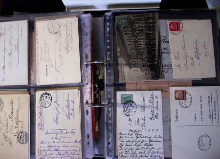 1859-1944 Album gris, poste ferroviaire de Sarrebourg,