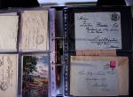 1859-1944 Album gris, poste ferroviaire de Sarrebourg,