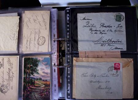1859-1944 Album gris, poste ferroviaire de Sarrebourg,