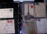 1859-1944 Album gris, poste ferroviaire de Sarrebourg,