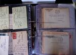 1859-1944 Album gris, poste ferroviaire de Sarrebourg,