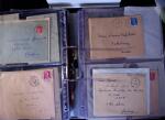 1859-1944 Album gris, poste ferroviaire de Sarrebourg,