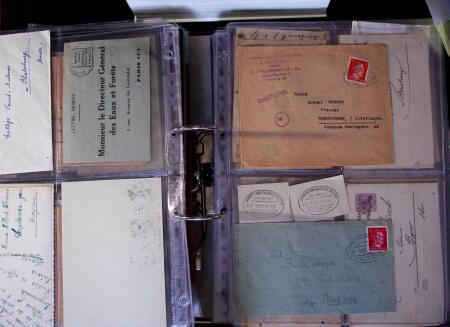 1859-1944 Album gris, poste ferroviaire de Sarrebourg,