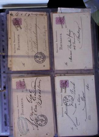 1859-1944 Album gris, poste ferroviaire de Sarrebourg,