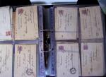 1859-1944 Album gris, poste ferroviaire de Sarrebourg,