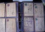 1859-1944 Album gris, poste ferroviaire de Sarrebourg,