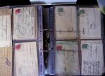 1859-1944 Album gris, poste ferroviaire de Sarrebourg,
