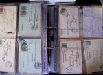 1859-1944 Album gris, poste ferroviaire de Sarrebourg,