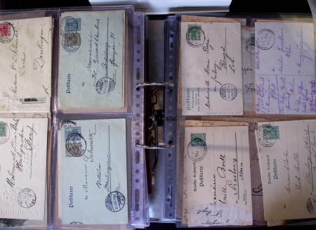 1859-1944 Album gris, poste ferroviaire de Sarrebourg,