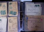 1859-1944 Album gris, poste ferroviaire de Sarrebourg,