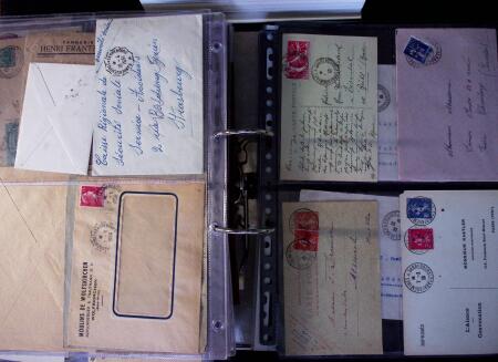 1859-1944 Album gris, poste ferroviaire de Sarrebourg,