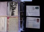 1859-1944 Album gris, poste ferroviaire de Sarrebourg,