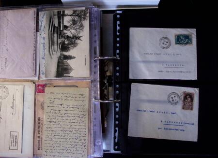 1859-1944 Album gris, poste ferroviaire de Sarrebourg,
