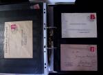 1859-1944 Album gris, poste ferroviaire de Sarrebourg,