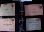 1859-1944 Album gris, poste ferroviaire de Sarrebourg,