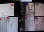 1859-1944 Album gris, poste ferroviaire de Sarrebourg,