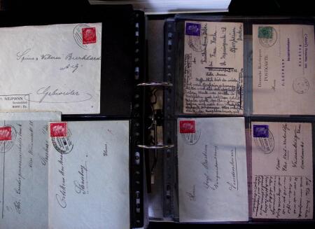 1859-1944 Album gris, poste ferroviaire de Sarrebourg,