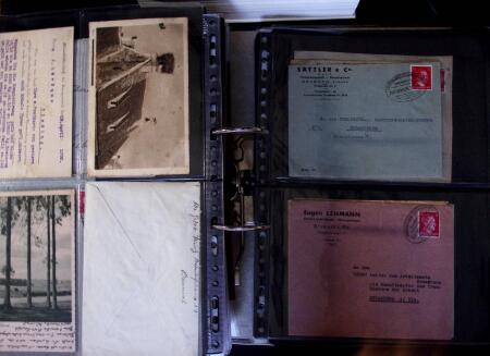 1859-1944 Album gris, poste ferroviaire de Sarrebourg,