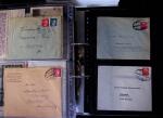 1859-1944 Album gris, poste ferroviaire de Sarrebourg,
