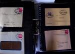 1859-1944 Album gris, poste ferroviaire de Sarrebourg,