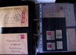 1859-1944 Album gris, poste ferroviaire de Sarrebourg,
