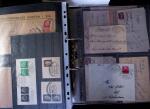 1859-1944 Album gris, poste ferroviaire de Sarrebourg,