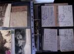 1859-1944 Album gris, poste ferroviaire de Sarrebourg,