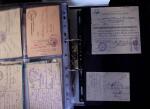 1859-1944 Album gris, poste ferroviaire de Sarrebourg,