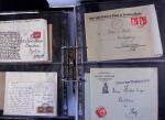 1940-1945 250 plis, la plupart originaires de Sarrebourg