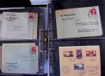 1940-1945 250 plis, la plupart originaires de Sarrebourg