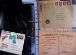 1940-1945 250 plis, la plupart originaires de Sarrebourg