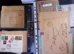 1940-1945 250 plis, la plupart originaires de Sarrebourg