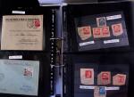 1940-1945 250 plis, la plupart originaires de Sarrebourg