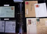 1940-1945 250 plis, la plupart originaires de Sarrebourg