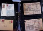 1940-1945 250 plis, la plupart originaires de Sarrebourg