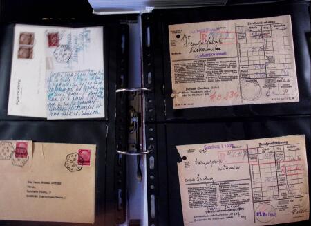 1940-1945 250 plis, la plupart originaires de Sarrebourg