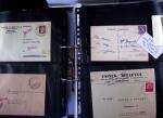 1940-1945 250 plis, la plupart originaires de Sarrebourg