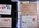 1940-1945 250 plis, la plupart originaires de Sarrebourg