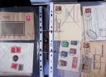 1940-1945 250 plis, la plupart originaires de Sarrebourg