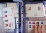 1940-1945 250 plis, la plupart originaires de Sarrebourg