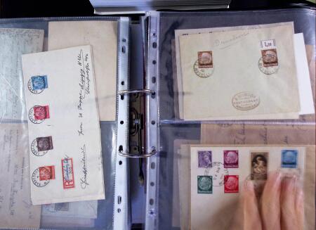 1940-1945 250 plis, la plupart originaires de Sarrebourg