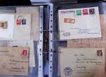 1940-1945 250 plis, la plupart originaires de Sarrebourg
