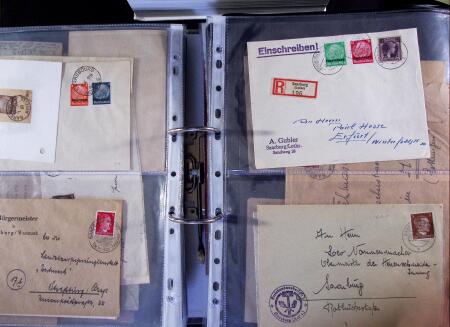 1940-1945 250 plis, la plupart originaires de Sarrebourg