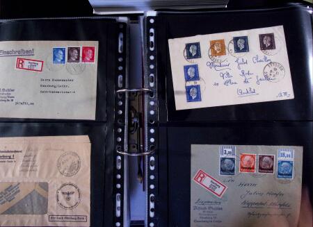 1940-1945 250 plis, la plupart originaires de Sarrebourg